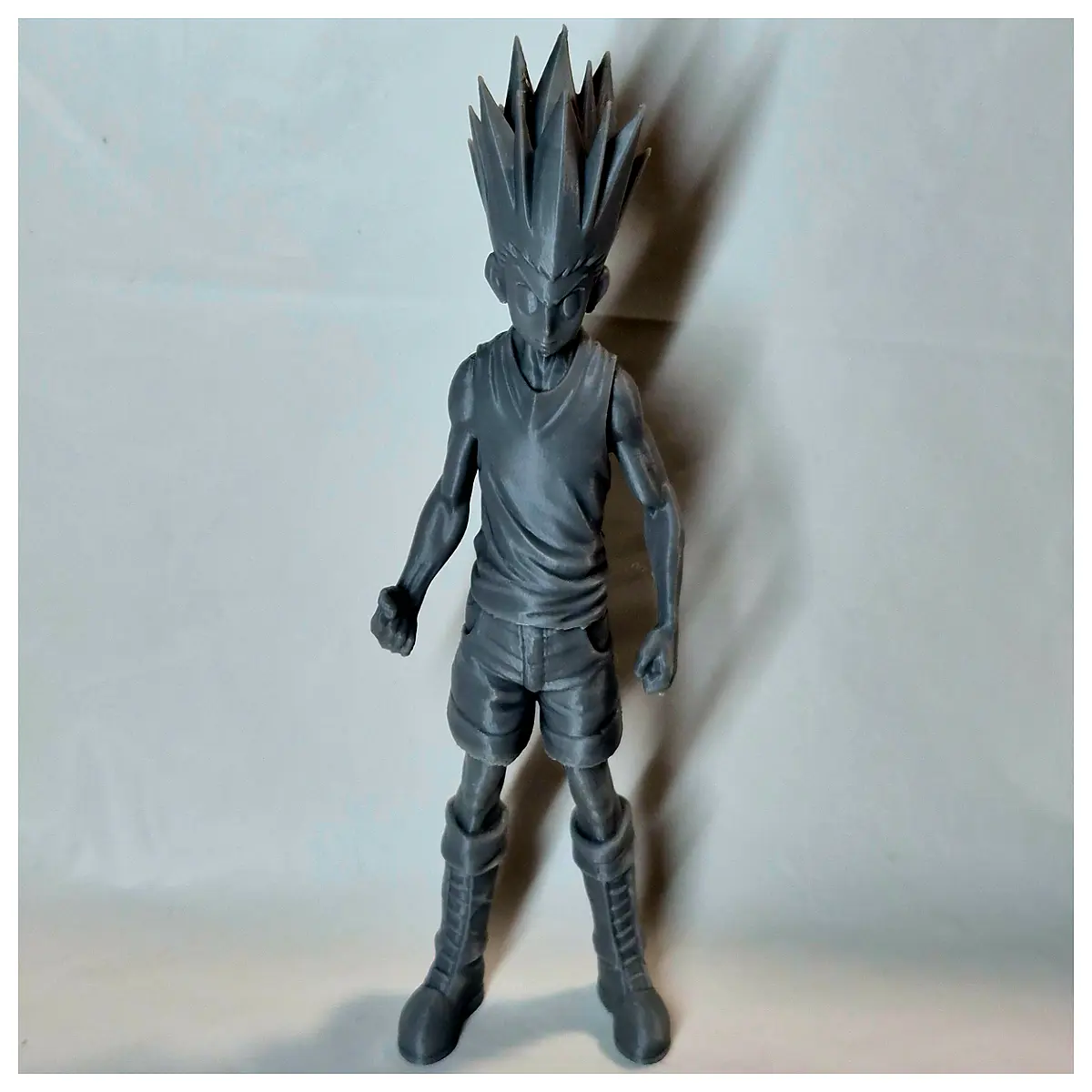 hunter x hunter gon freecss pvc figure collectible anime toy fans