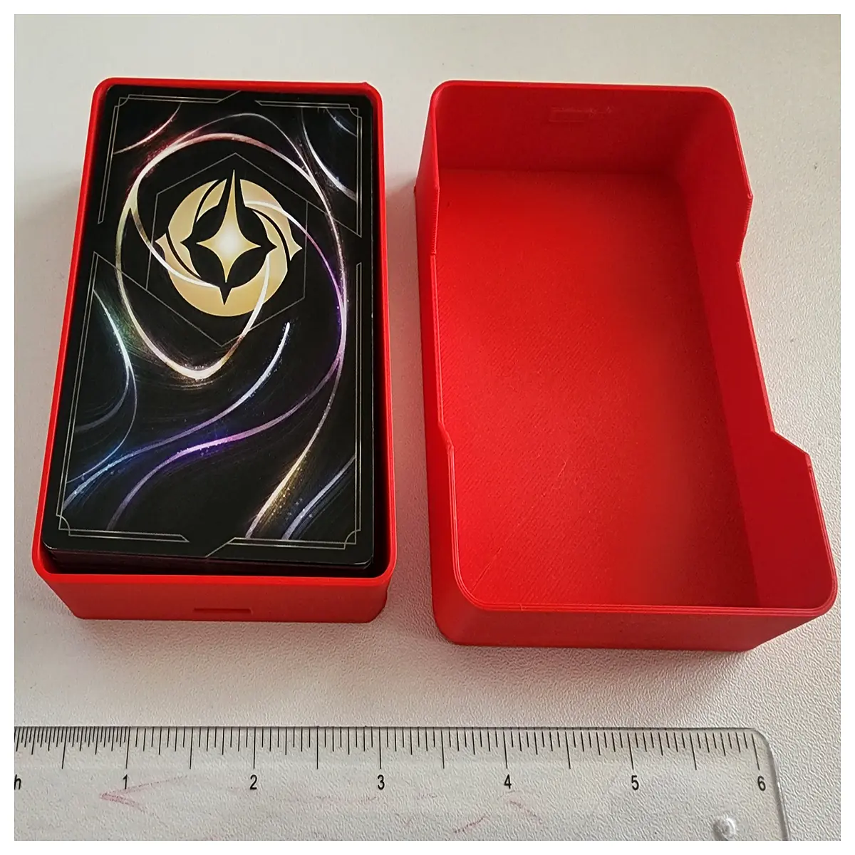 60 card sleeve protector boxes bulk storage organizer for trading cards the gathering