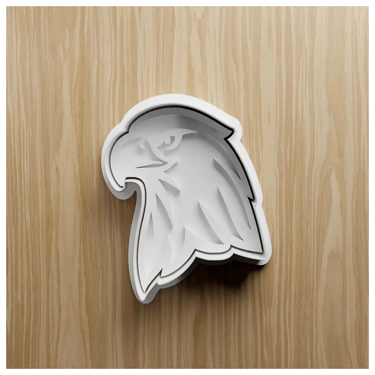 head cookie cutter stainless steel baking stamp for gingerbread house diy pastry