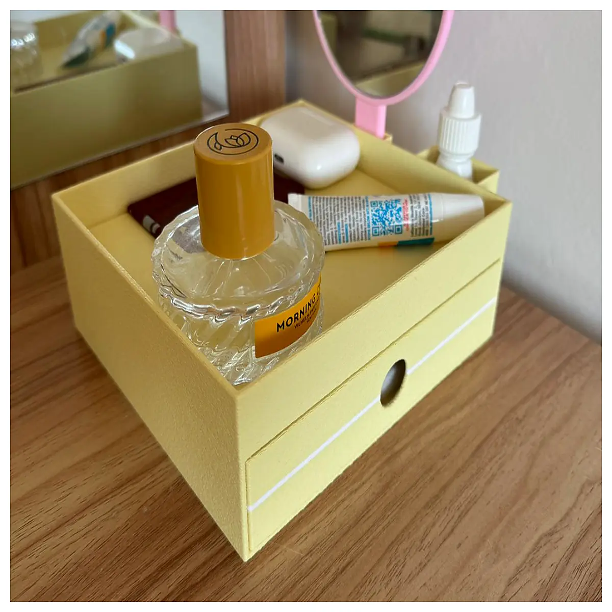 makeup organizer with drawers for vanity jewelry storage box cosmetic case