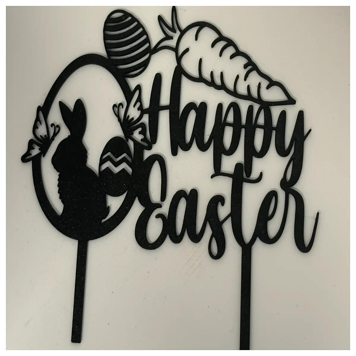 easter cake toppers decorations spring holiday baking supplies cute bunny rabbit chick fondant cutters