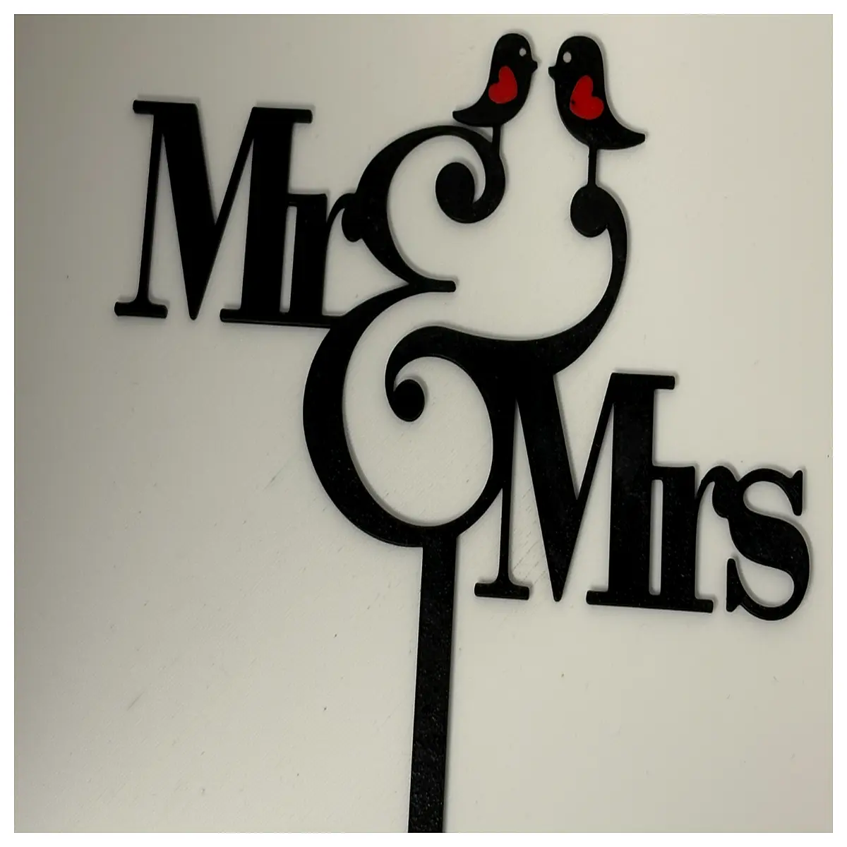 wedding cake topper mr and mrs bride groom figurine for anniversary engagement party decorations