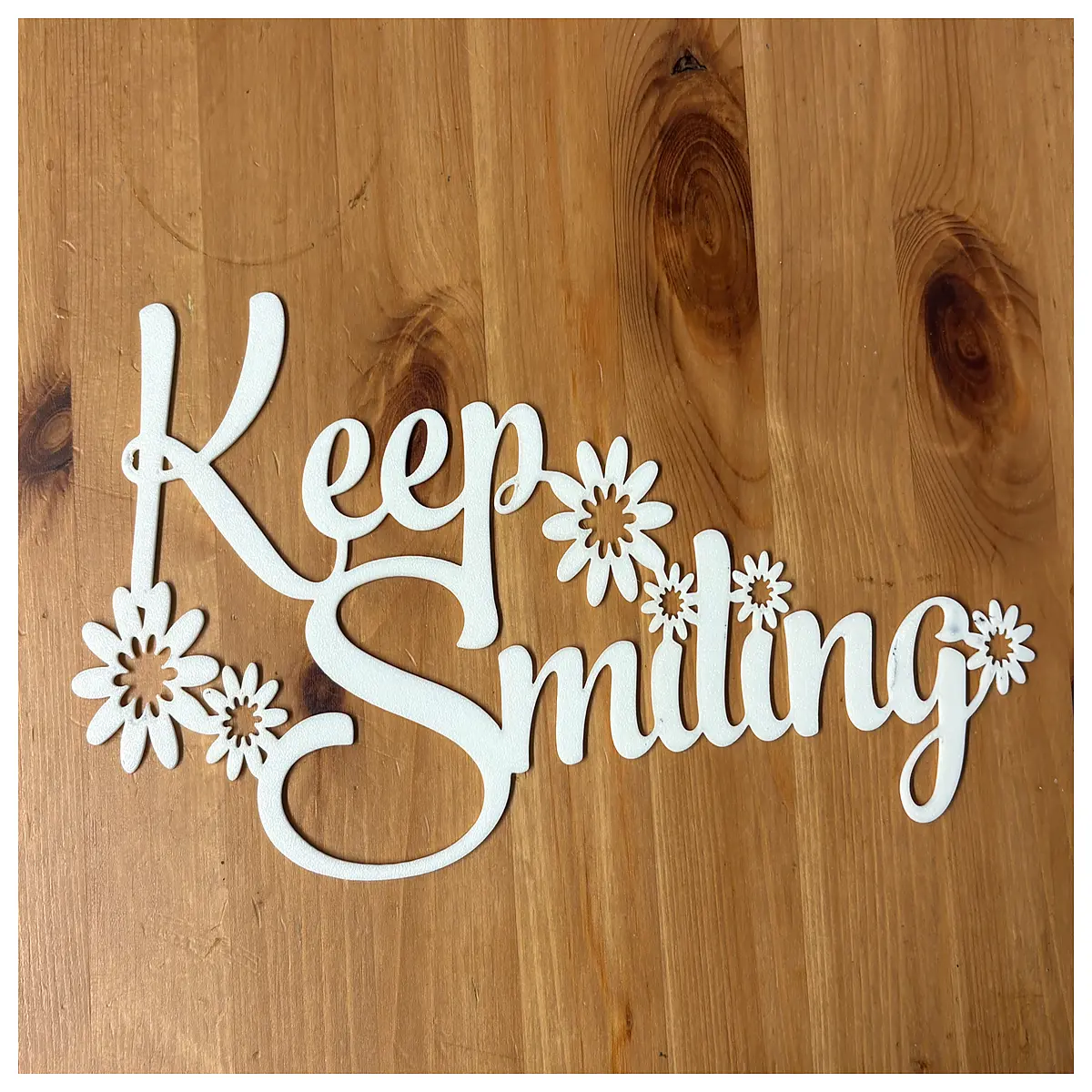 keep smiling wall art canvas print motivational quote poster for living room bedroom decor modern home decoration gift