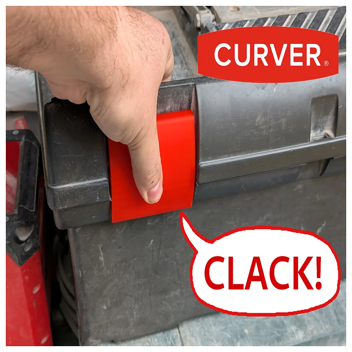 curver toolbox latch replacement duty storage container hardware organizer accessories