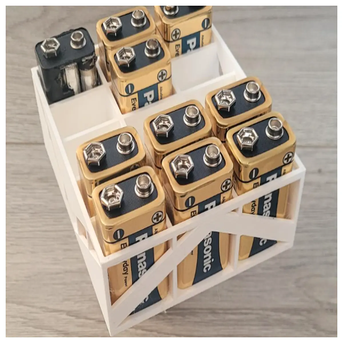 9v battery clip snap connector with wire 15 pack for electronics projects