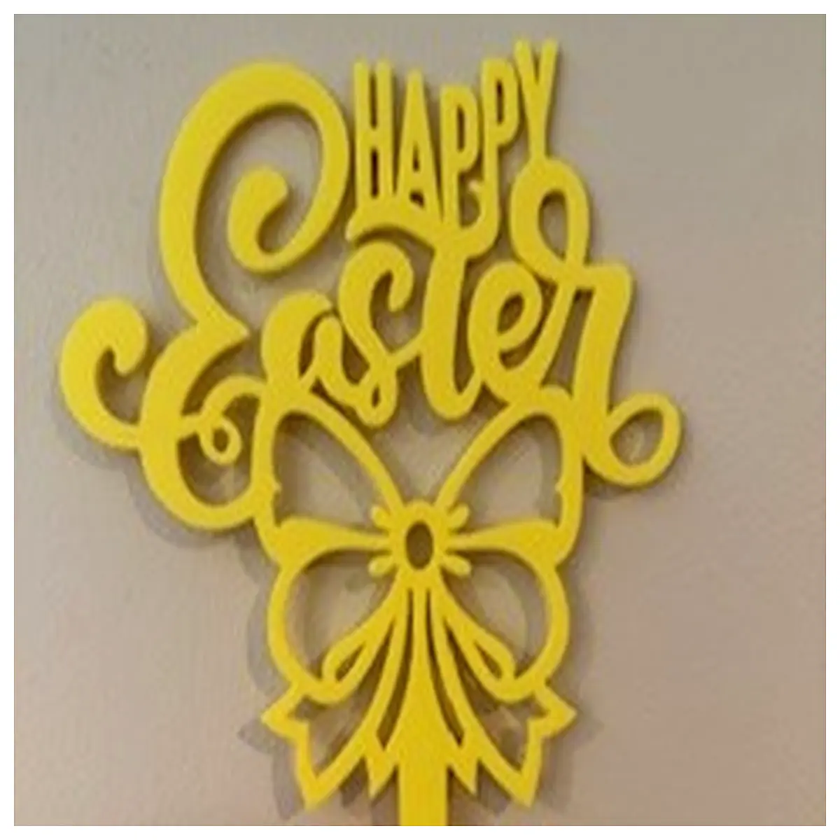 x7 wooden garden stakes for easter spring decor outdoor yard lawn plant markers floral arrangement supplies