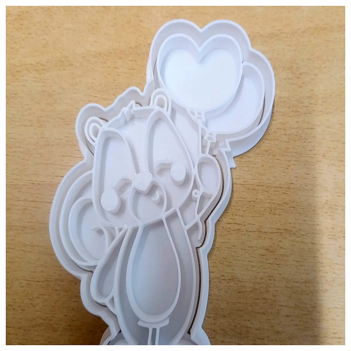 cute skunk shaped cookie cutter for baking sugar cookies fondant cake topper diy party favors