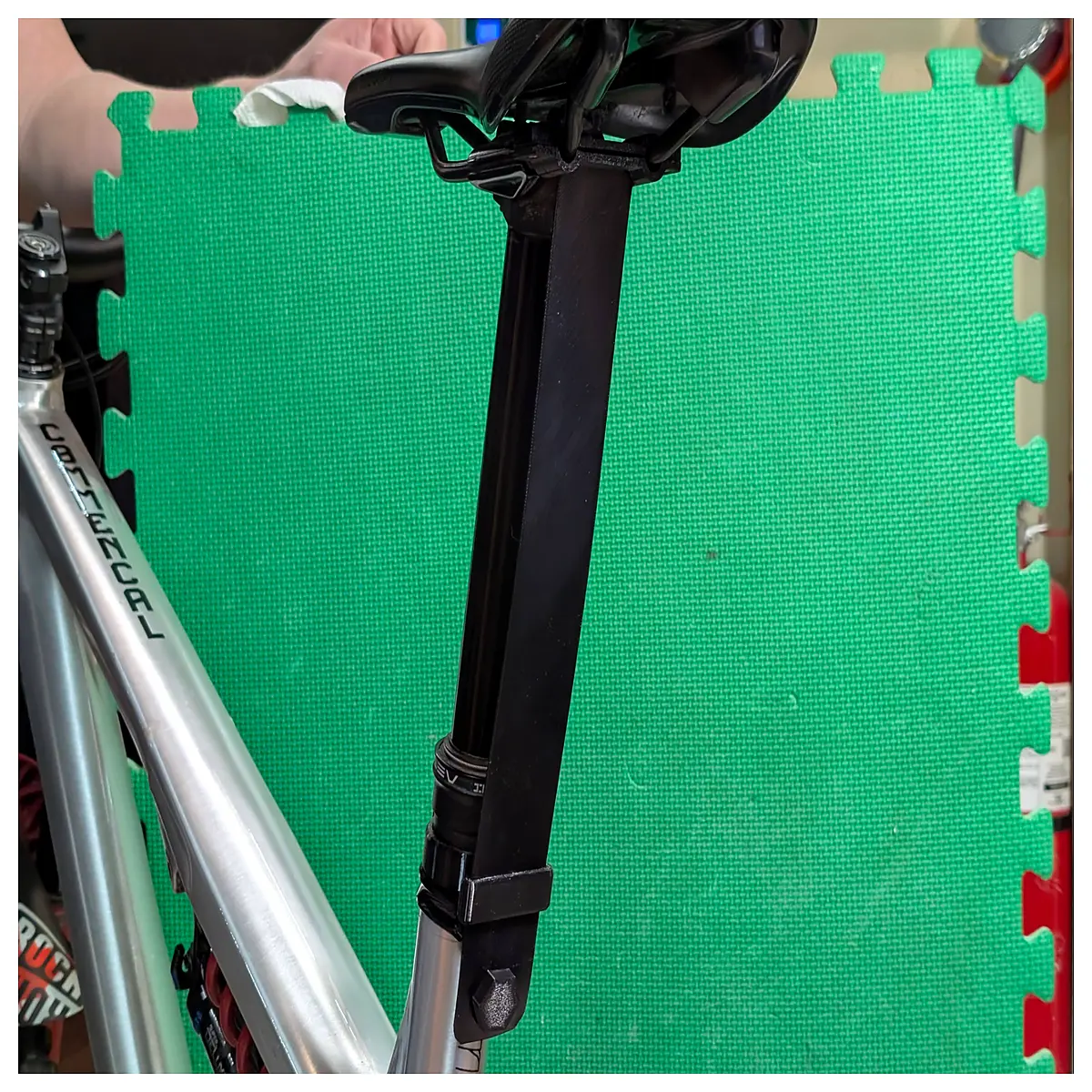 off road motorcycle seat rear pad cushion comfort grip non slip cover dirt bike accessories