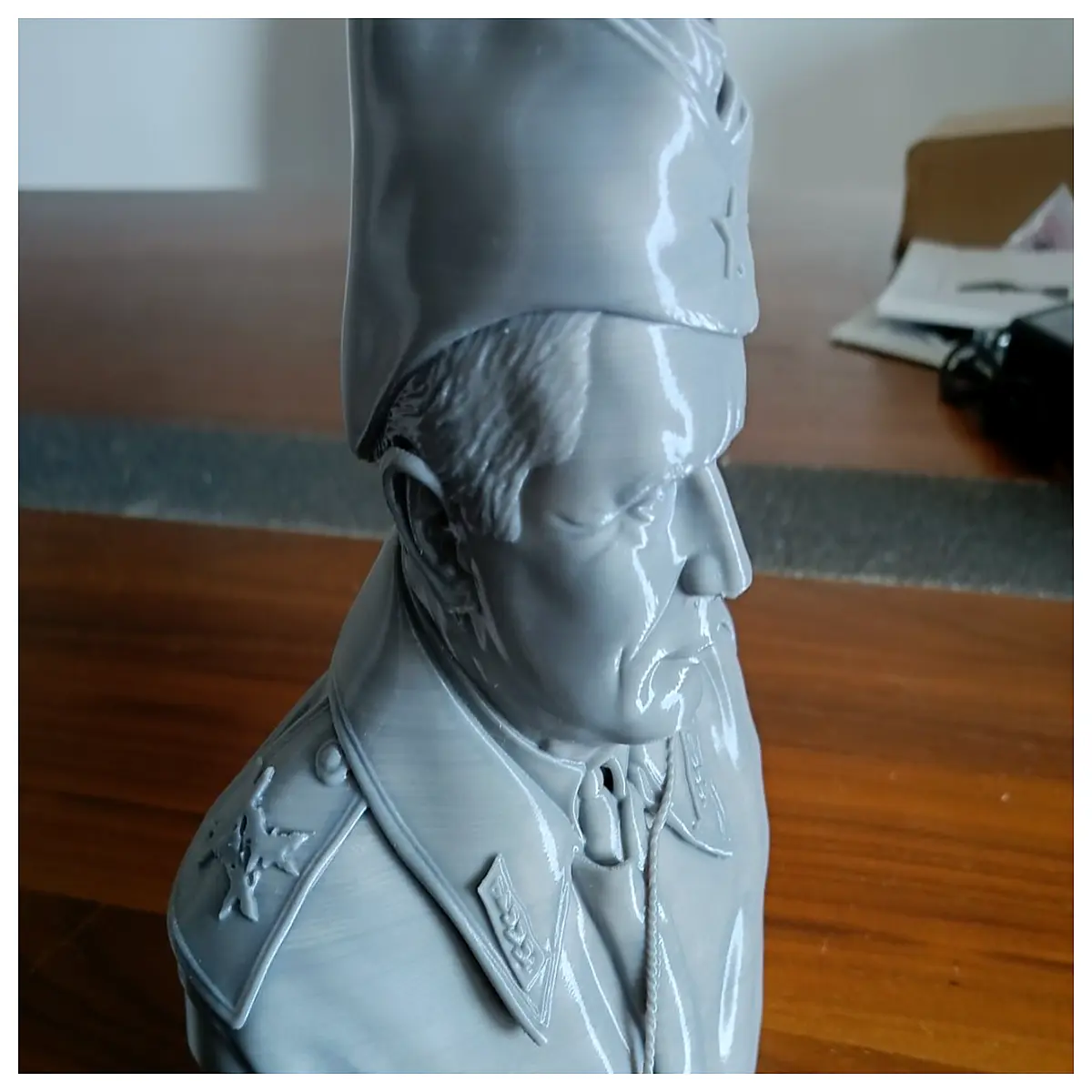 josip broz tito bronze statue historical figure garden decor outdoor sculpture collectible gift
