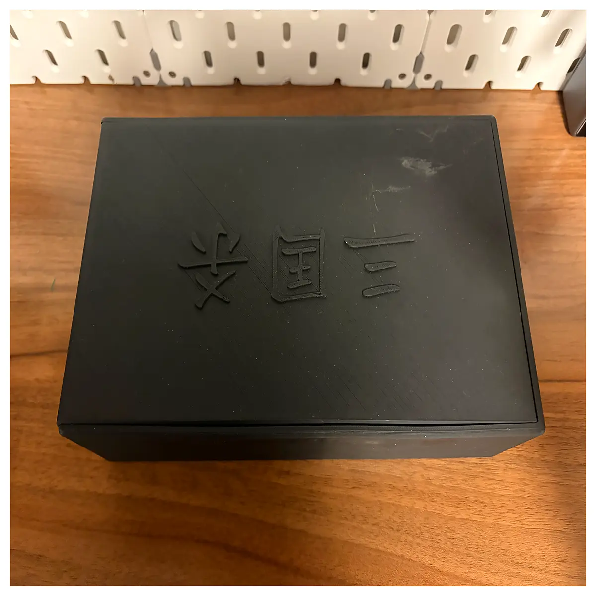 sanguosha card storage box organizer for board game accessories