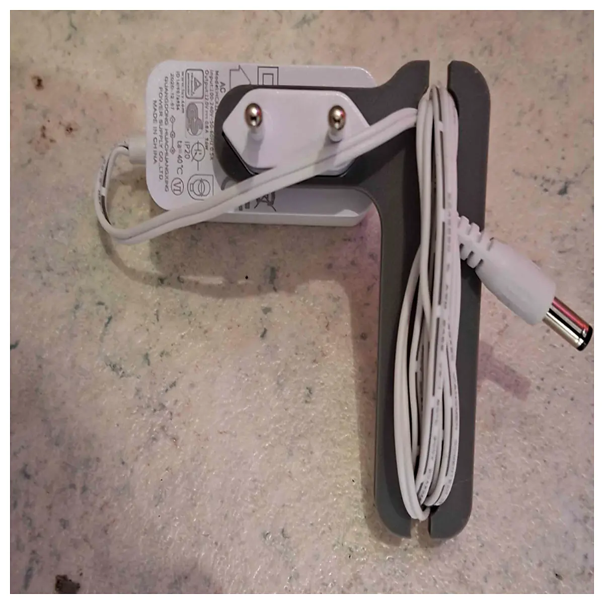 plug cable organizer clips for power adapter wire management tidy holder