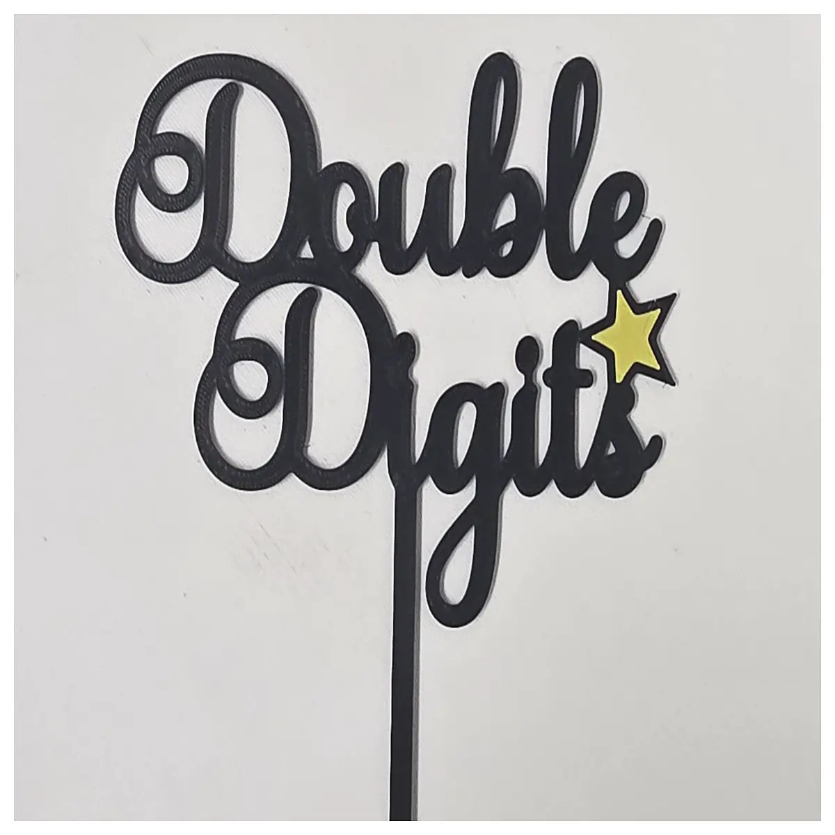 large number cake toppers for birthdays numeral fondant decorations edible sugar digits party supplies