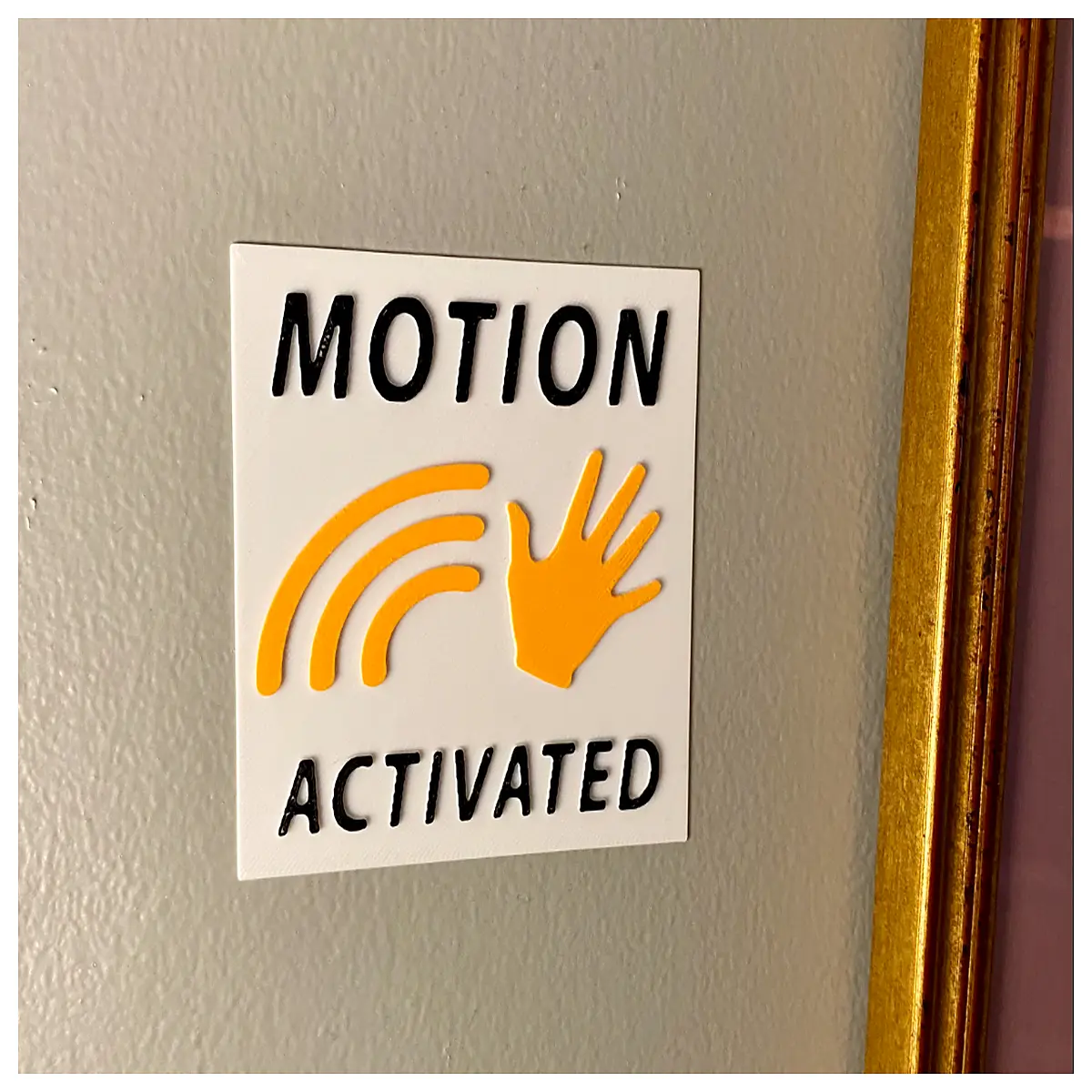 funny prank signs for parties motion activated warning boards practical safety notices humorous door hangers