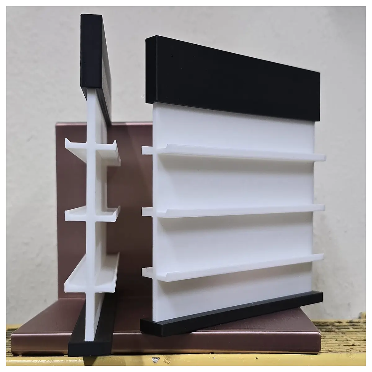 1 112 scale diorama case for rc mini shop shelves building accessories