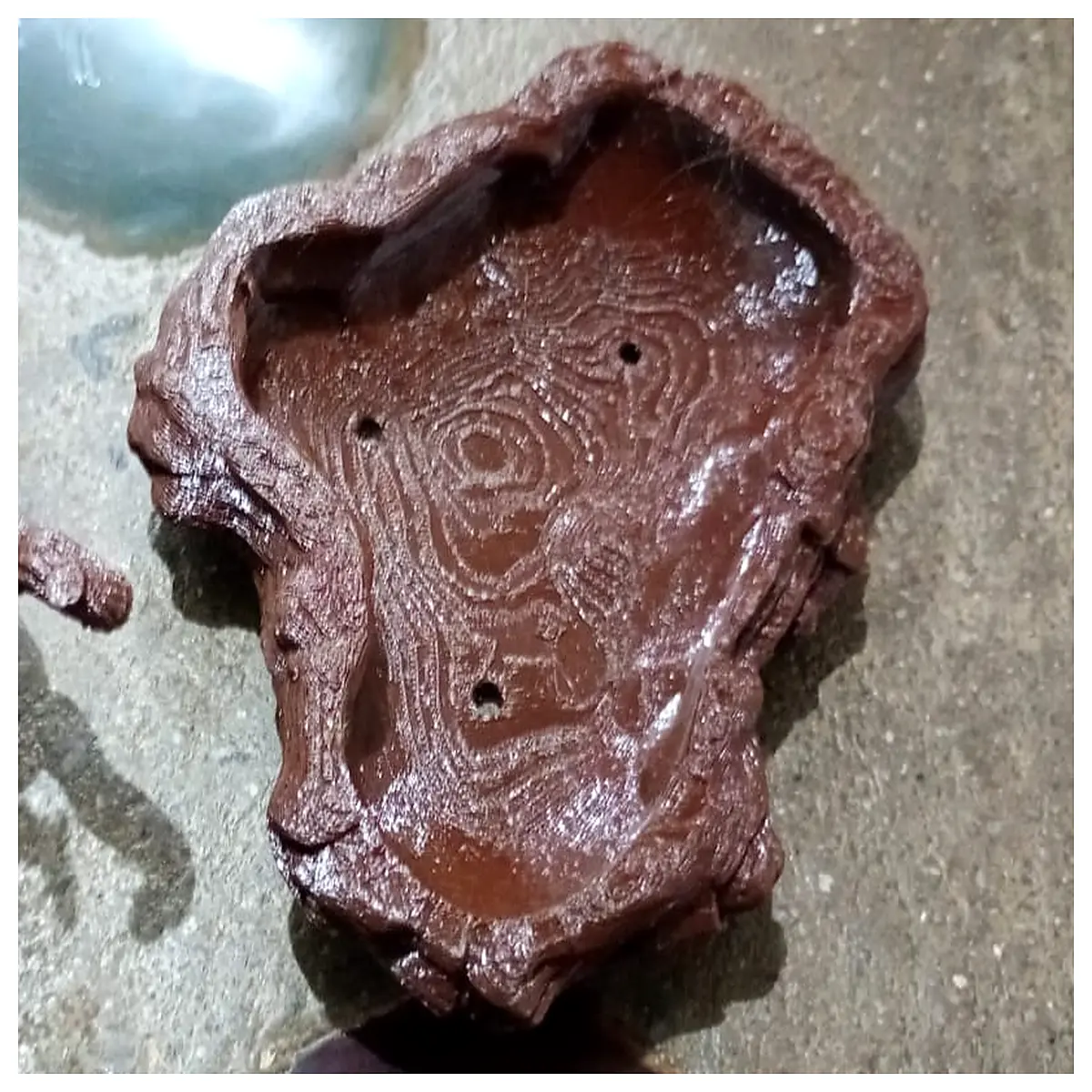 stone basin for bathroom vanity natural rock sink with faucet hole rustic stone washbasin for home decor
