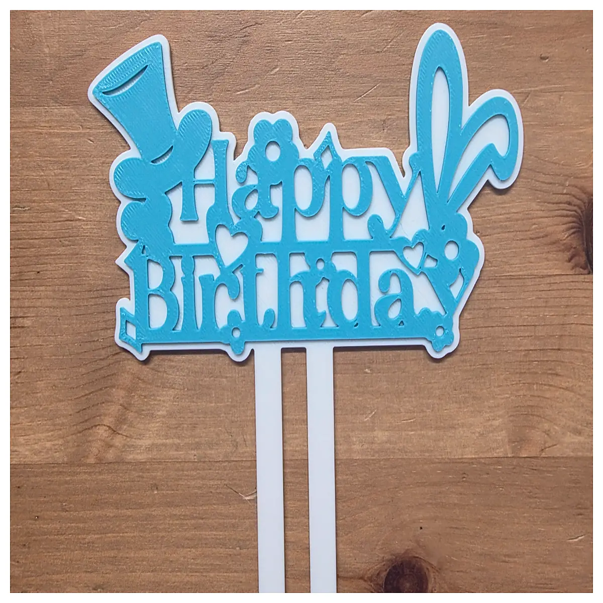 birthday cake toppers and decorations for kids adults edible sugar flowers gold foil balloons party table centerpieces