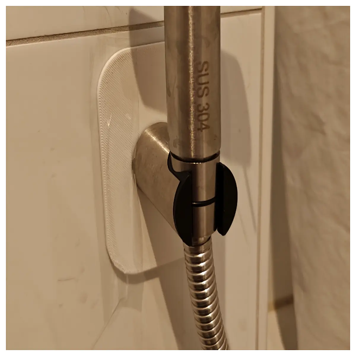 shower base wall panel waterproof pvc bathroom wainscoting tile backsplash protection trim