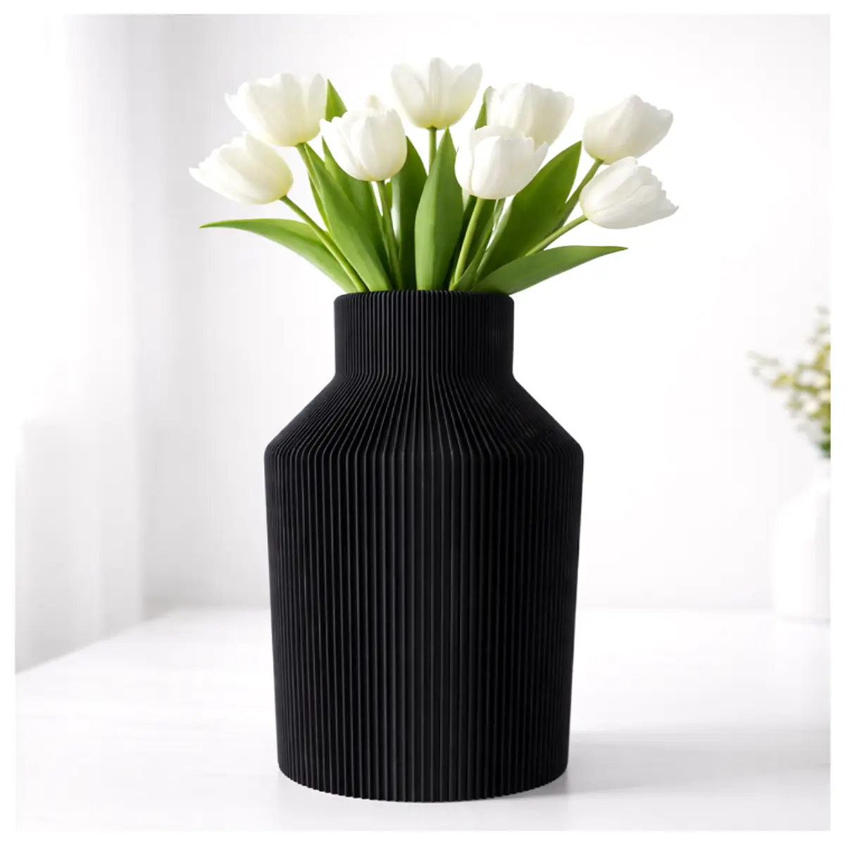 modern japanese ceramic vase minimalist home decor tall floor vase for dried flowers living room centerpiece