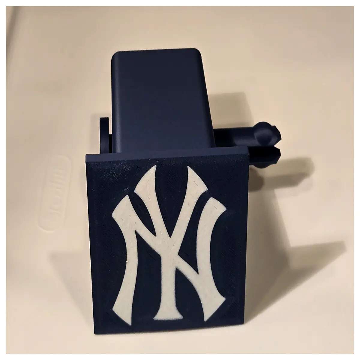 ny yankees truck cap hitch cover 2 inch receiver plug ball mount accessory