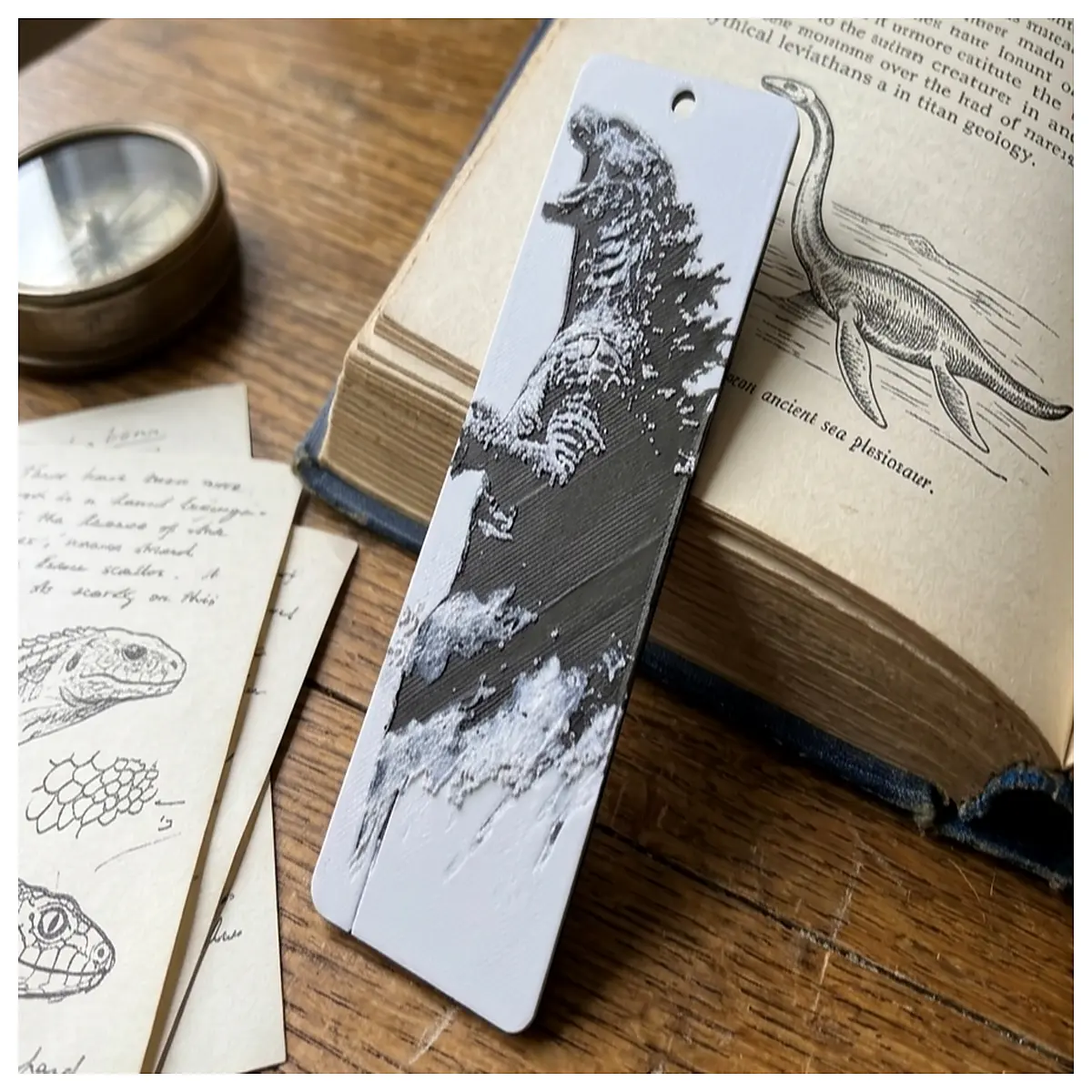 bookmark metal cool reading accessory for fans movie lover gift literary decor