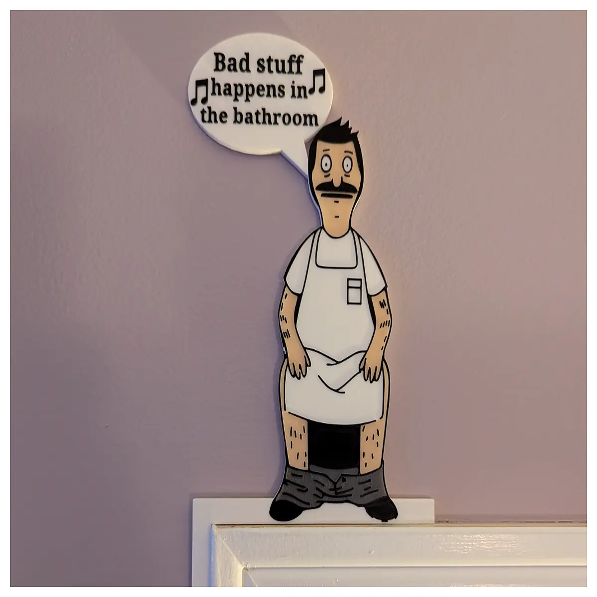 happy burger restaurant bathroom corner decor cartoon wall art kids room poster waterproof vinyl sticker for home interior design