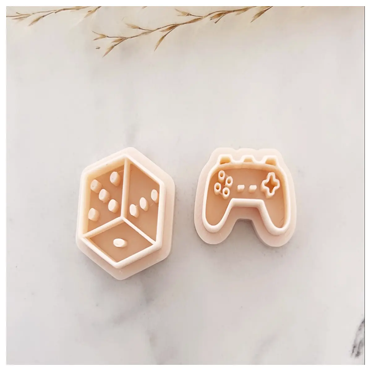 polymer clay dice cutter for polymer clay projects