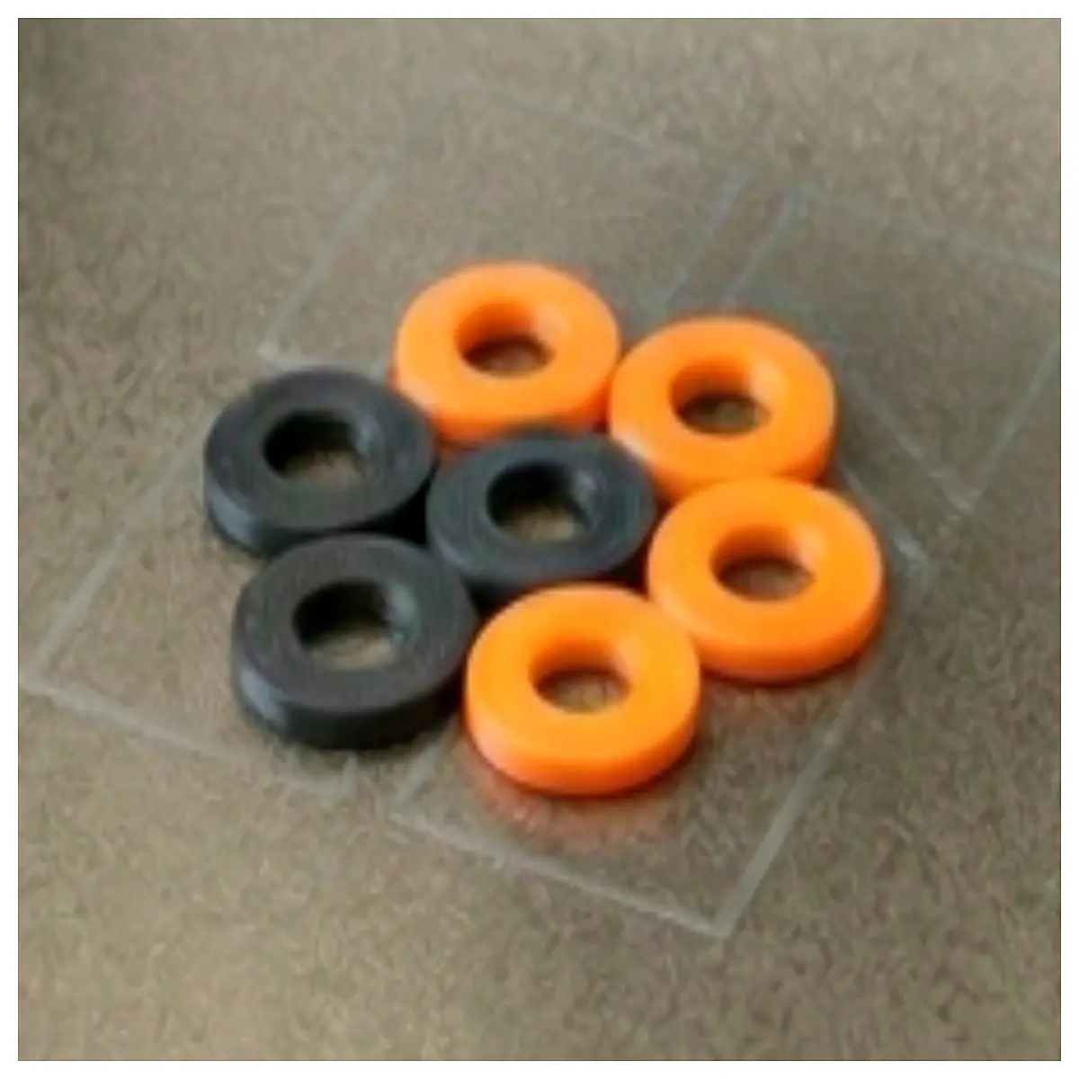 m4 flat washer stainless steel zinc plated hex nut lock hardware diy repair bulk pack 1x to 100x count
