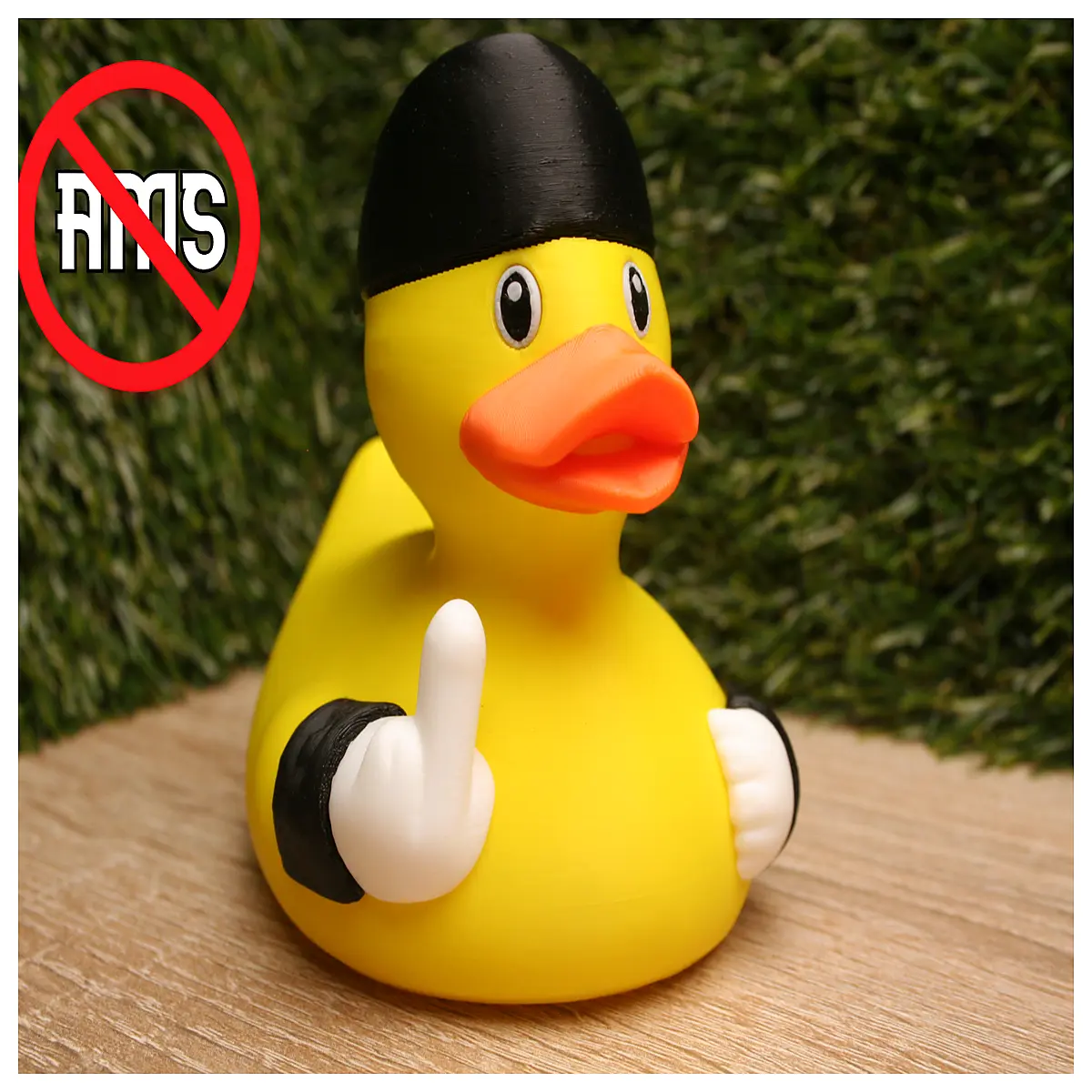streetwear duck plush toy funny mallard garden deco waterproof outdoor lawn ornament cute animal home decor gift