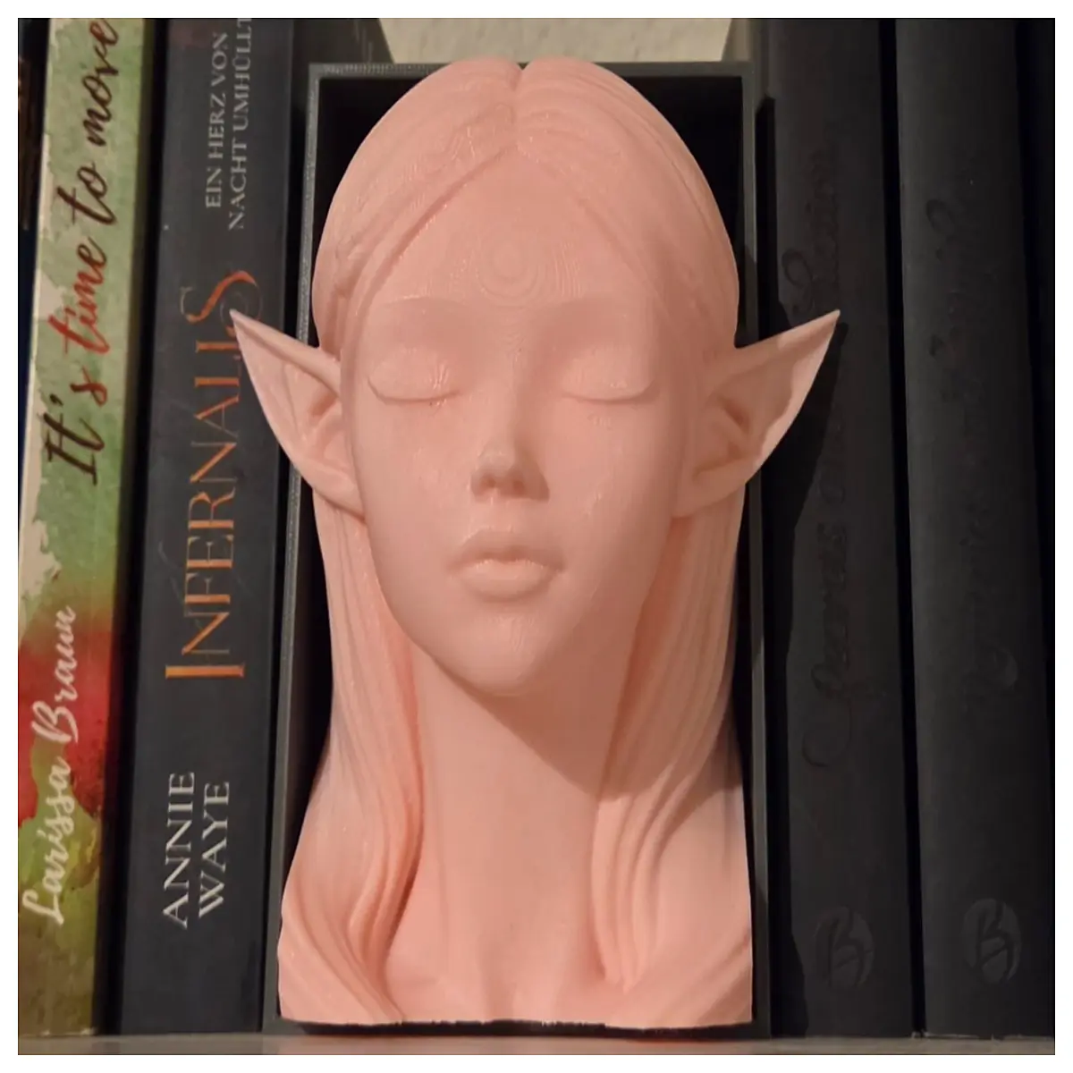 fantasy elf corner nook cozy reading spot for kids bedroom decor whimsical treehouse shelf organizer cute home accessories