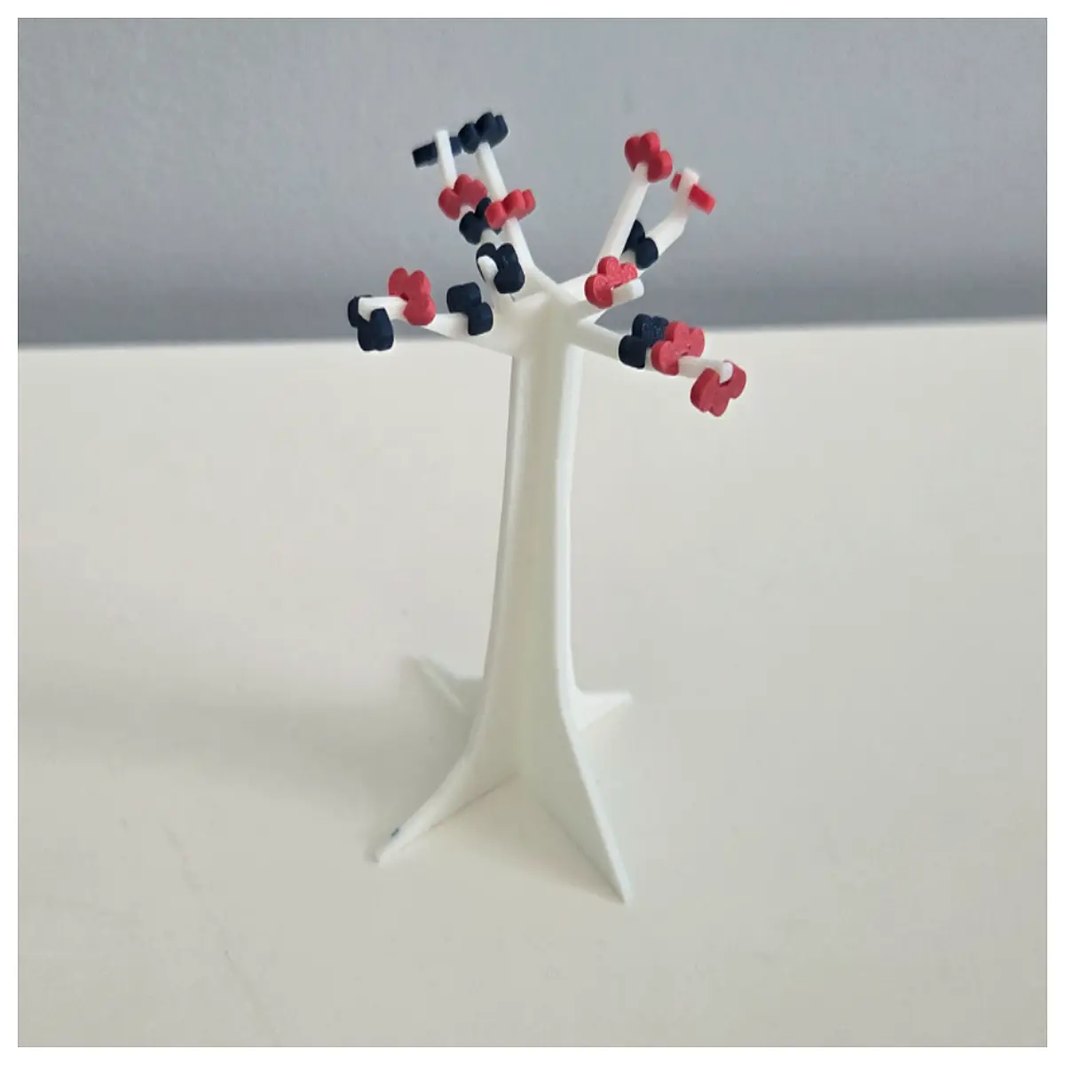 diy miniature bonsai tree for desk decoration 2d paper craft assembly home office decor gift