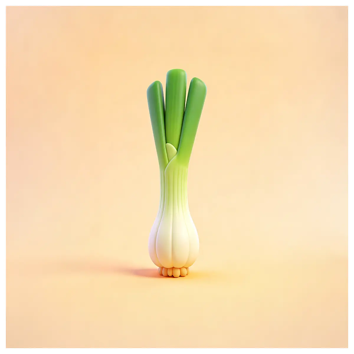 green onion toy realistic vegetable playset for kids pretend cooking roleplay