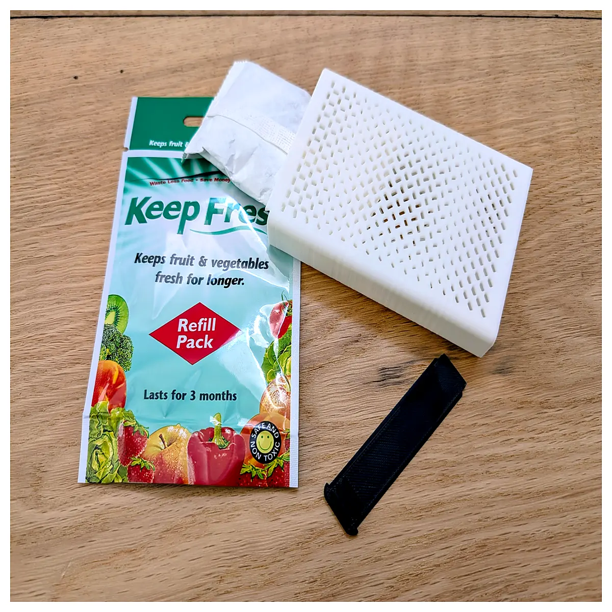 ethylene absorber packets for fruit storage keep produce fresh longer anti rotting container
