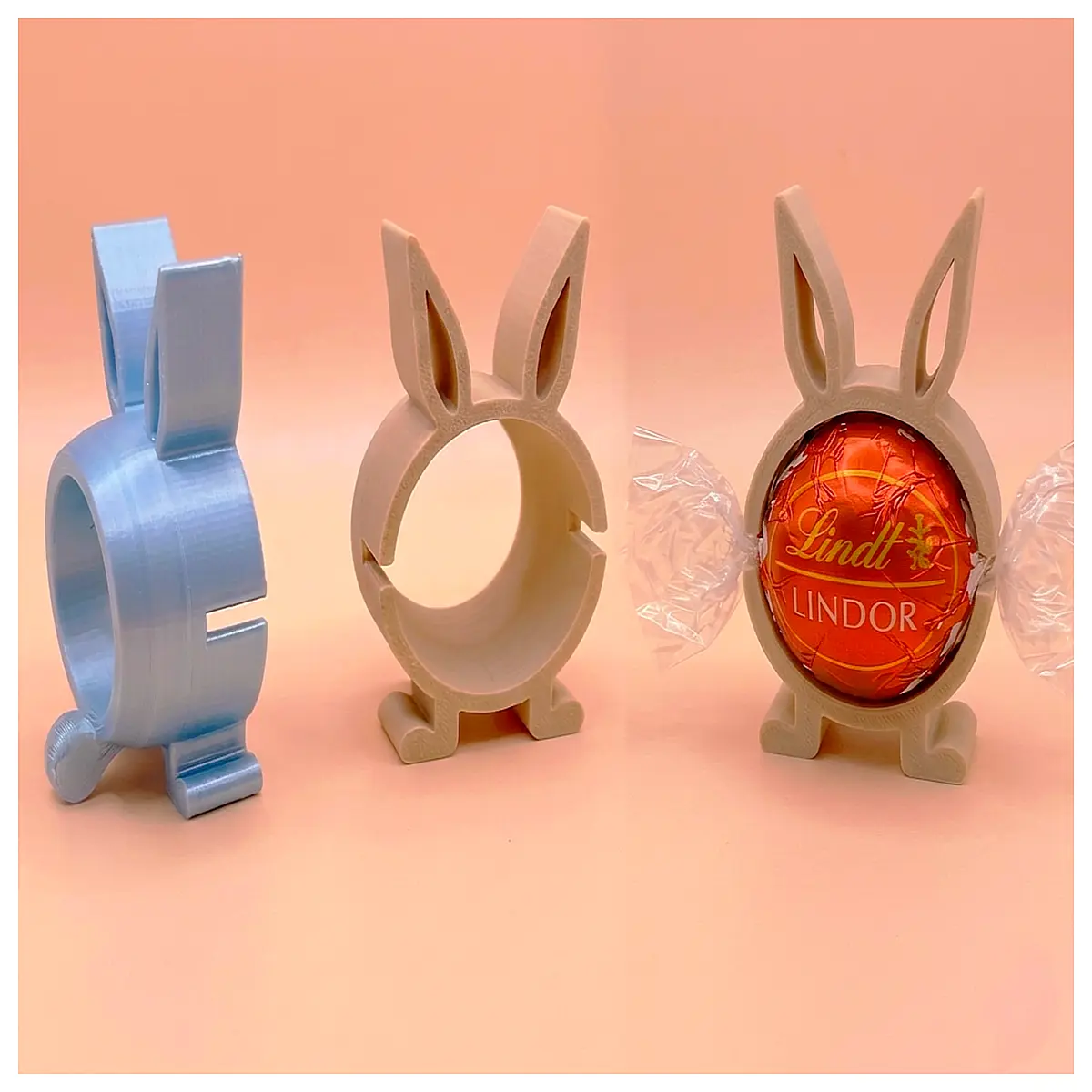 lindor bunny chocolate easter gift box soft milk truffles for kids holiday party favors