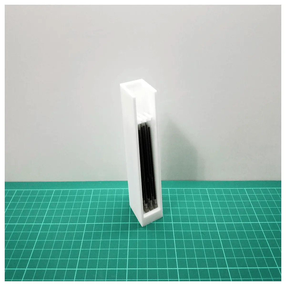 107mm ballpoint pen refill holder organizer desk accessory stationery