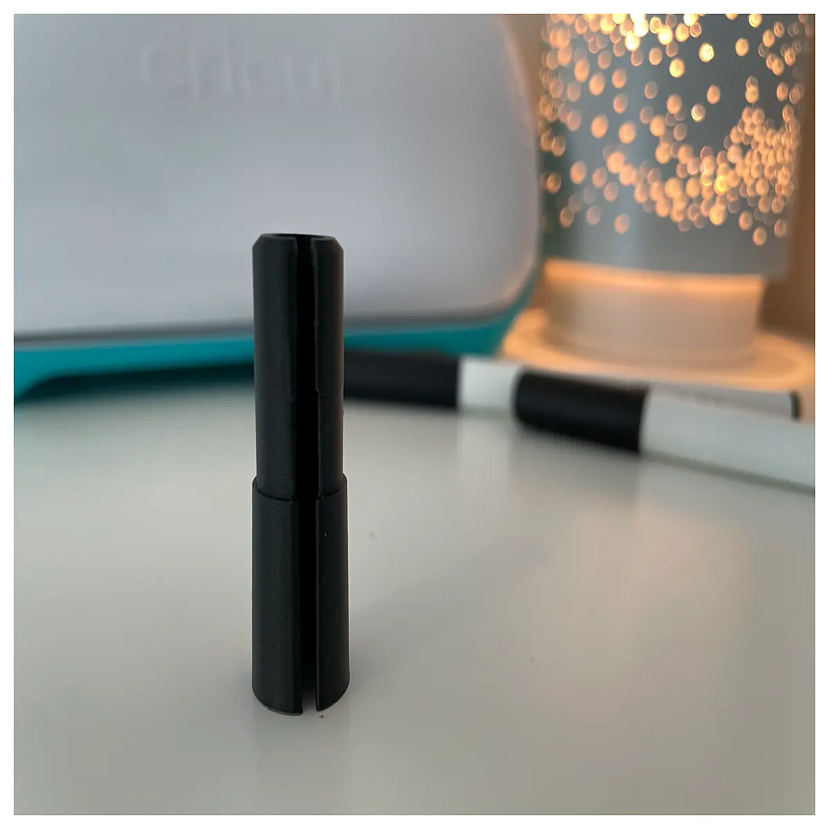 cricut joy pen adapter holder for fine line markers and pens compatible with explore series cutting machines