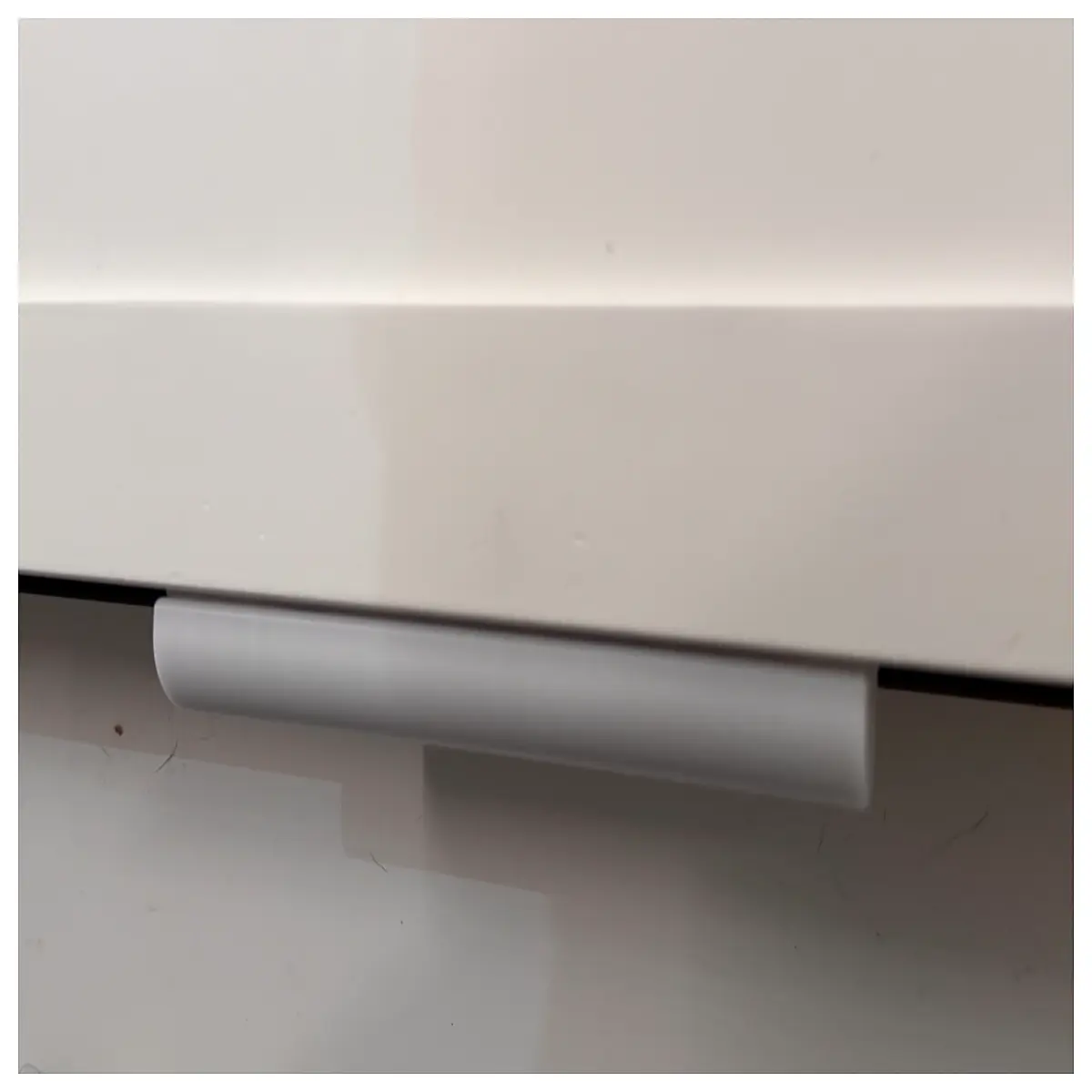 hands cabinet opener toe touch handle hack for kitchen bathroom lazy access no touch door pull