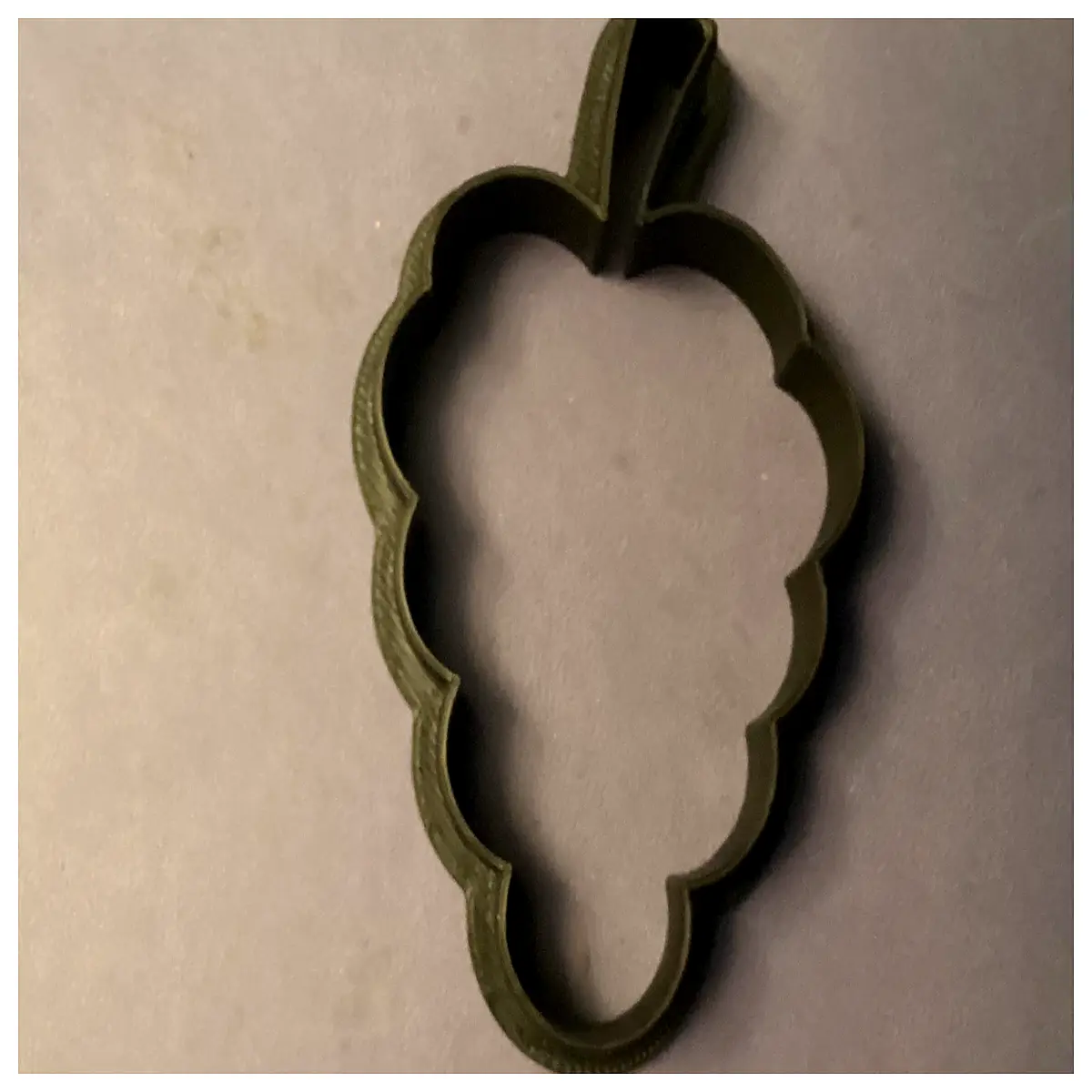 grape shaped cookie cutters stainless steel baking tools for sugarcraft fondant pastry design