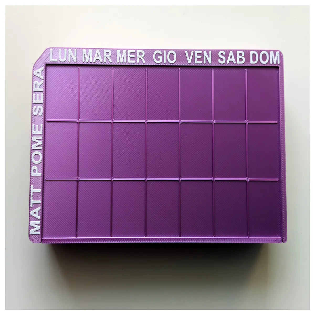 7 day pill organizer with am pm compartments weekly medicine box for seniors large capacity medication tracker with calendar and alarm