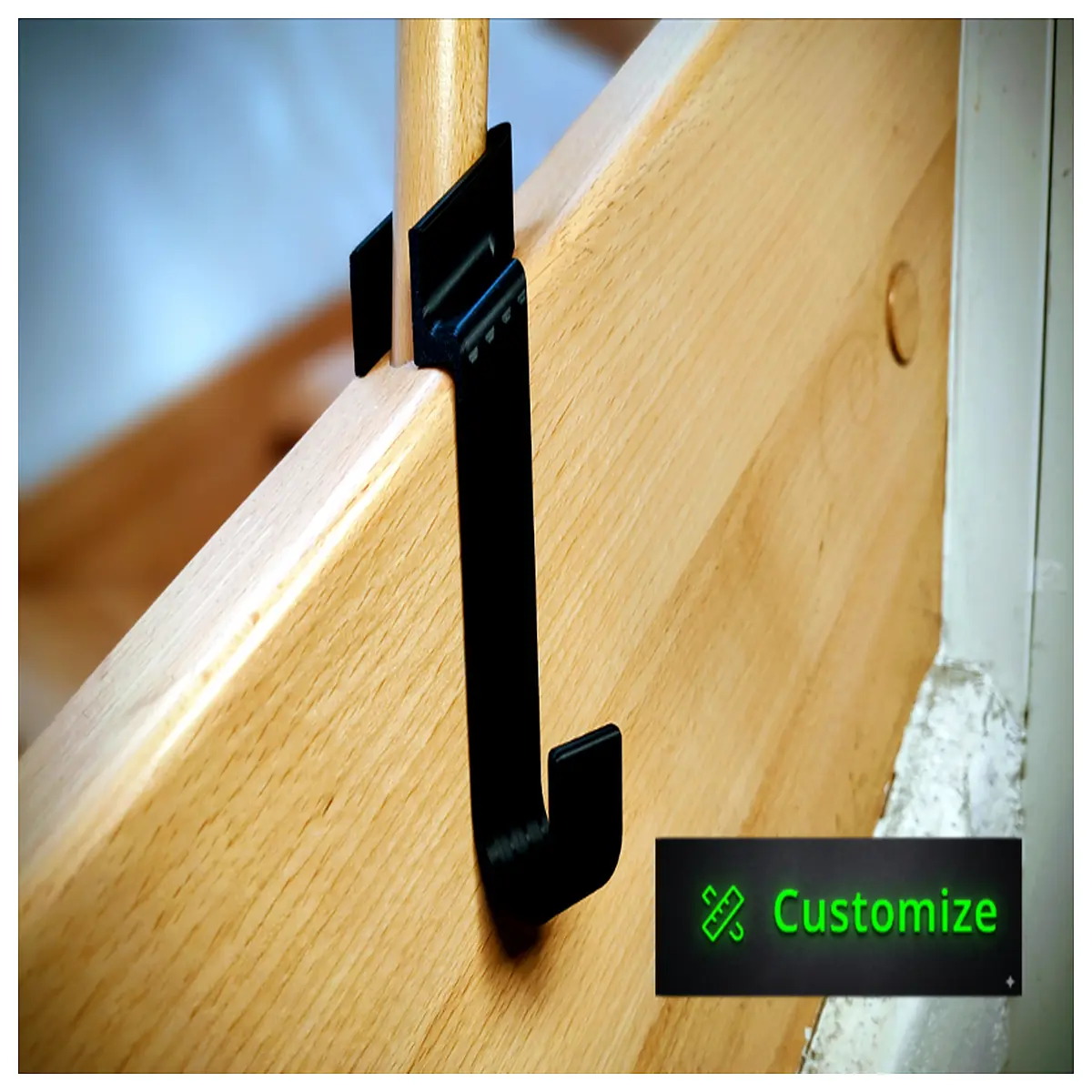 adjustable stair hooks duty wall mounted coat rack for hallway entryway organizers