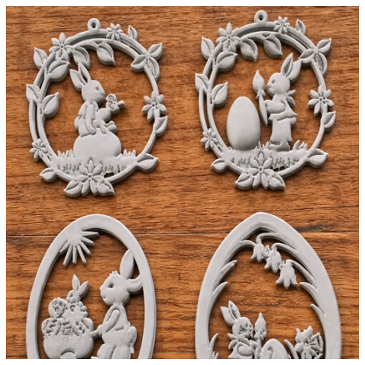 easter window decorations hanging door wreaths spring home decor bunny eggs pastel banners for front porch