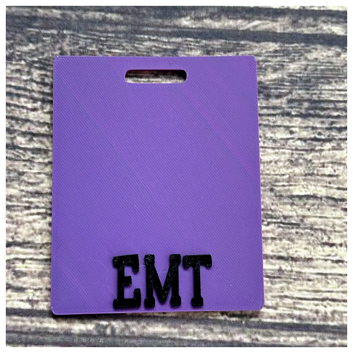 id badge holder lanyard clip for emt paramedic nurse hospital staff safety compliance name tag