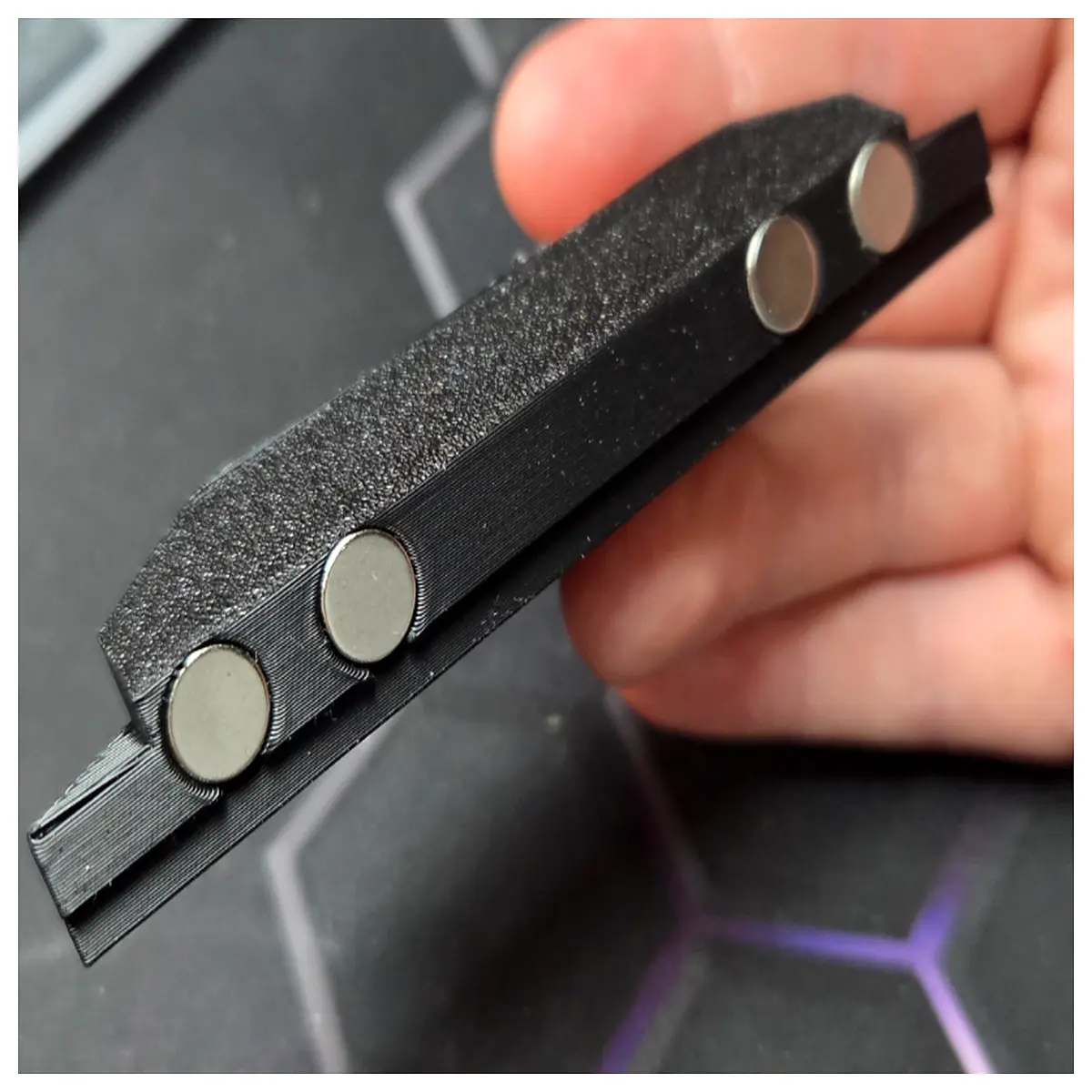 magnetic mount base for tobii eye tracker flat surface attachment accessory