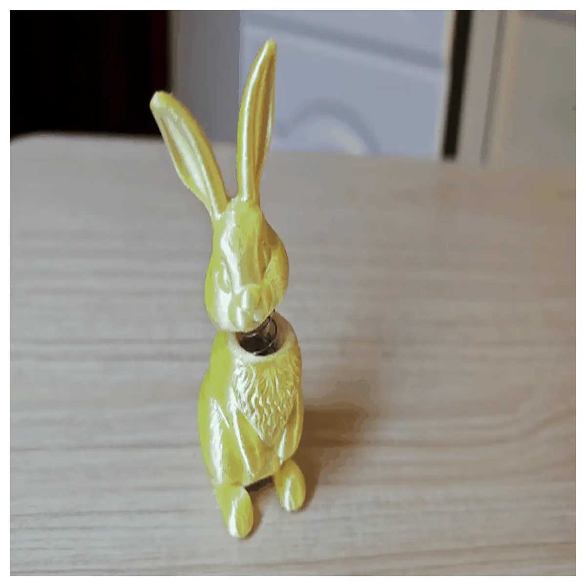 cute spring bobble head bunny rabbit toy for kids bouncing animal figurine desk decoration stress relief gift