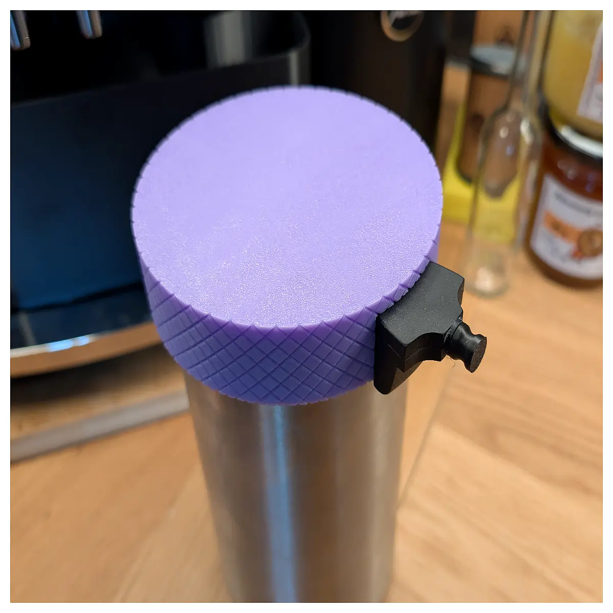 jura cool control milk cooler cap 1l lid replacement part for automatic coffee machine frothing system