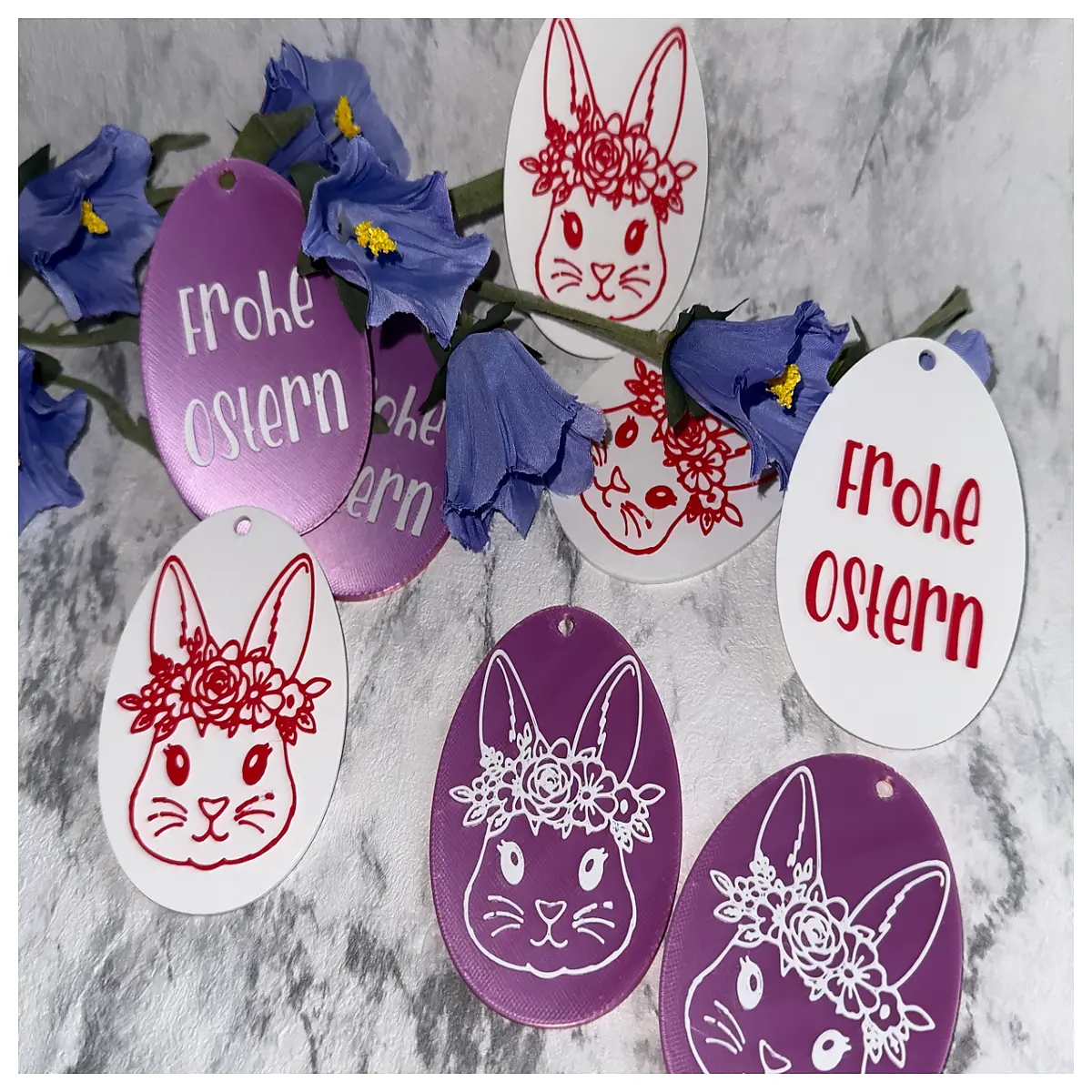 easter egg hanging ornaments happy easter bunny decorations spring holiday wall decor festive party supplies