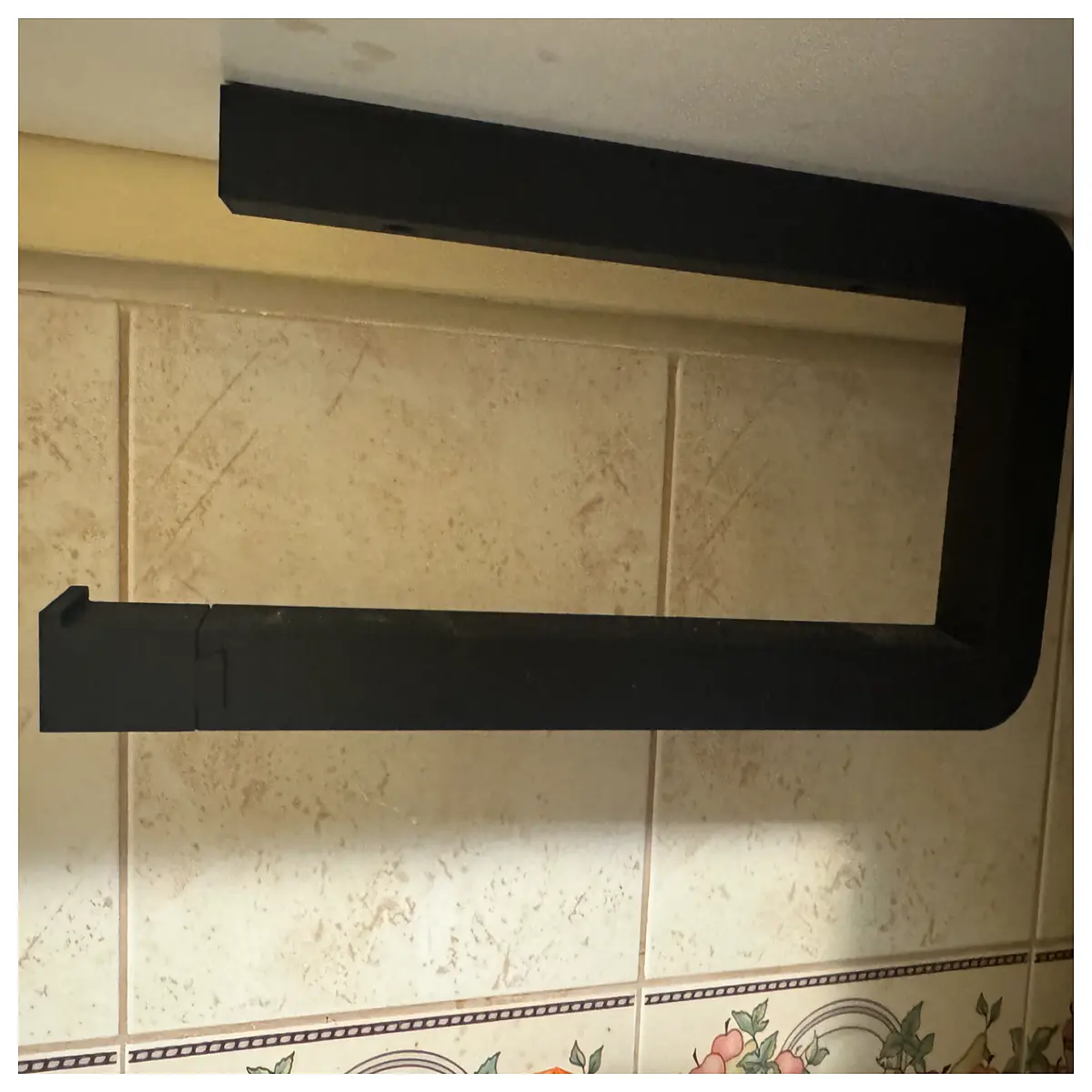 rustic wood bathroom tissue holder wall mounted toilet paper roll dispenser for farmhouse decor