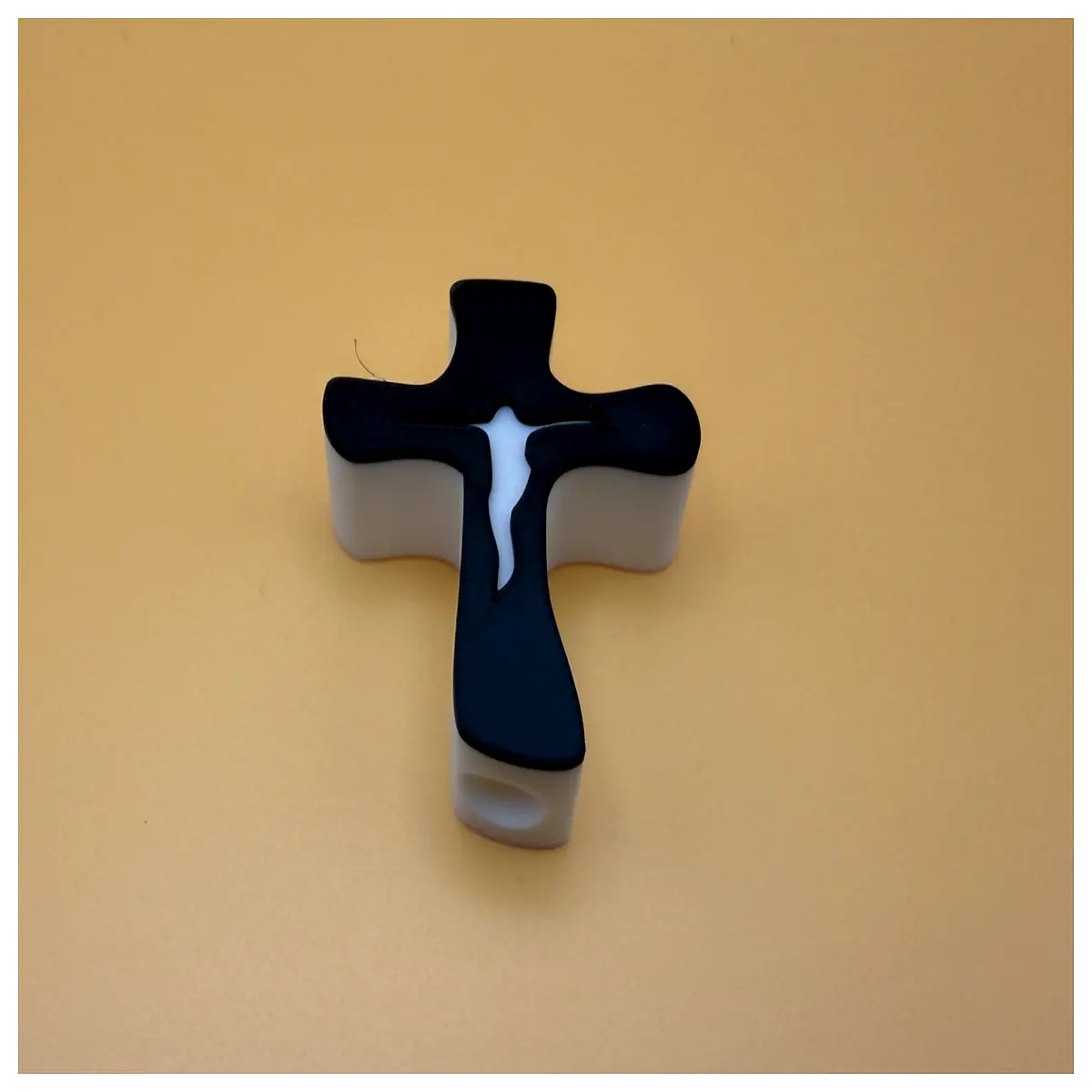 jesus cross straw hat for kids religious baptism gift christening outfit