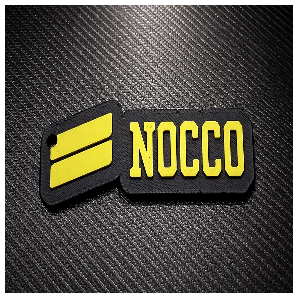 nocco keychain bottle opener gym enthusiasts durable metal carabiner clip with protein powder branding essential gym bag accessory