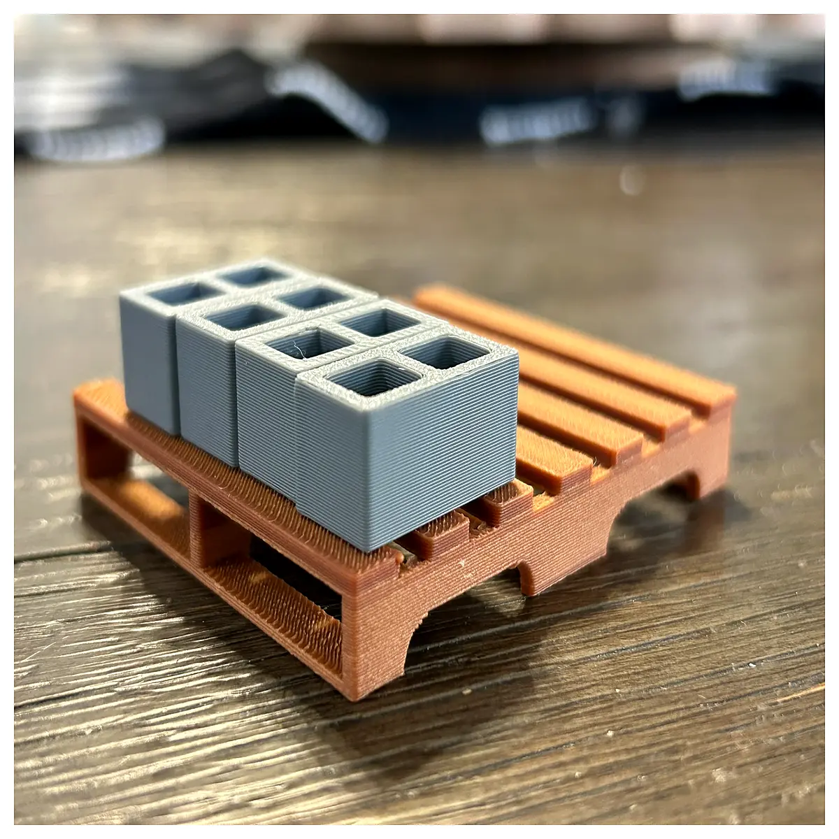 1 18 scale diorama accessories realistic coal briquette bricks for train layout scenery rockery props
