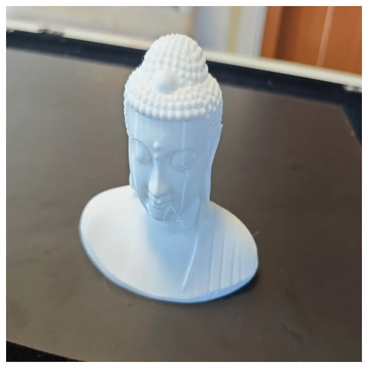 printed aquarium aquascape buddha statue diy home decor figurine adjustable size resin ornament for fish tank landscape